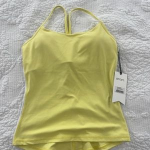 Stori into shelf tank